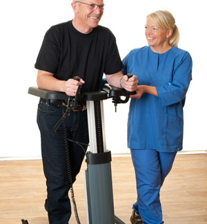 Effects Of Standing Frames On The Hip And Spine